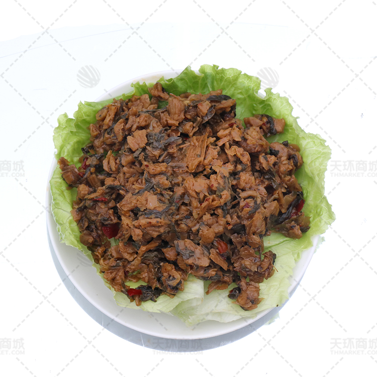 【湘樟】湘西外婆菜 250g*40包 10kg
