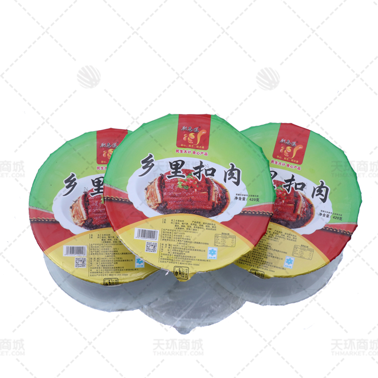 【厨志道】乡里扣肉  420g*32盒 13.44kg