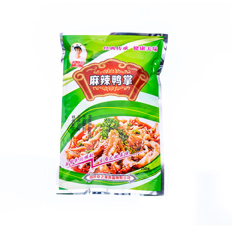【春之源】麻辣鸭爪 250g*40包 10kg