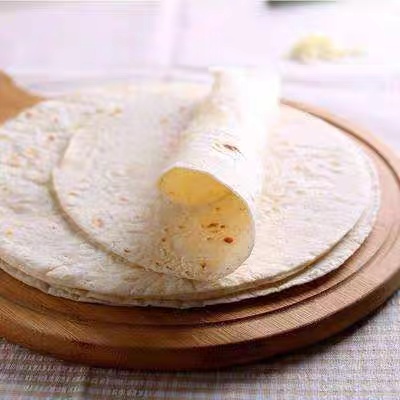 【佰味郎】6寸面饼 250g*12片*24包 6kg