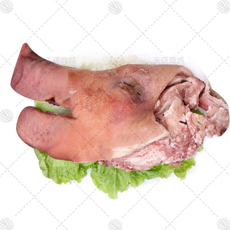 【爆款】【泰鑫】猪头肉 多规格 白头 