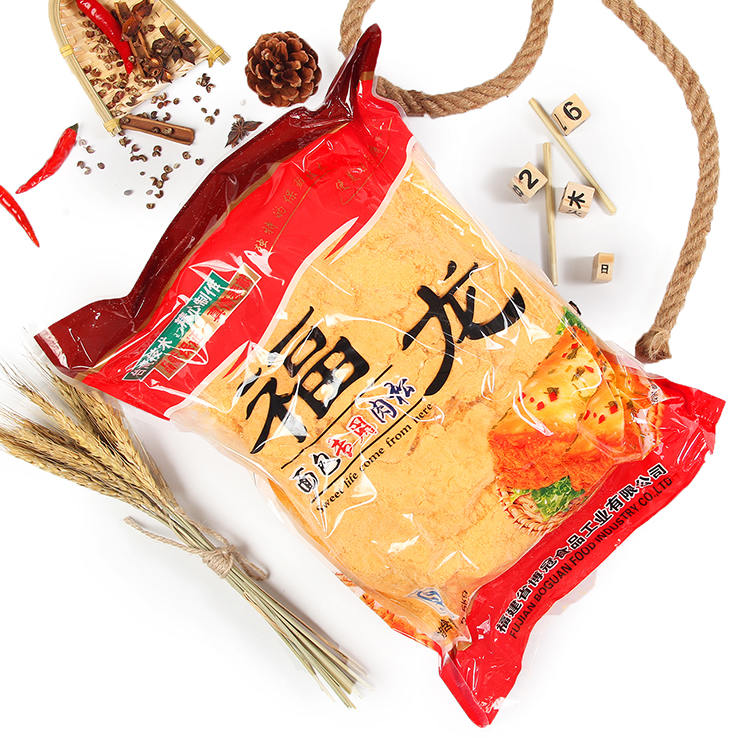 【福龙】面包专用肉松  2.5kg*4包  10kg 