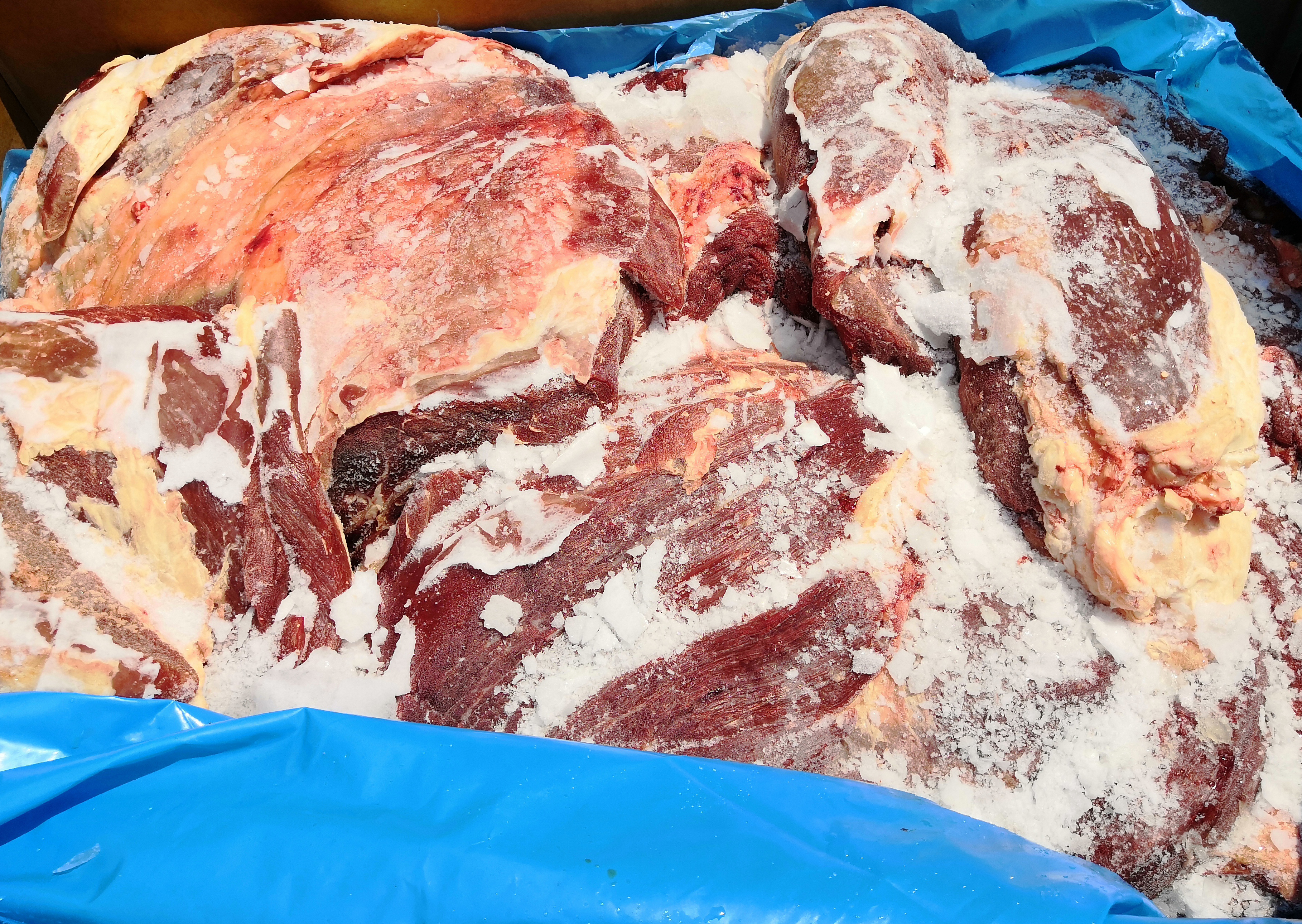 【爆款】【SANTA】阿根廷3203/4407/3675冷冻去骨牛前部位肉≤30kg