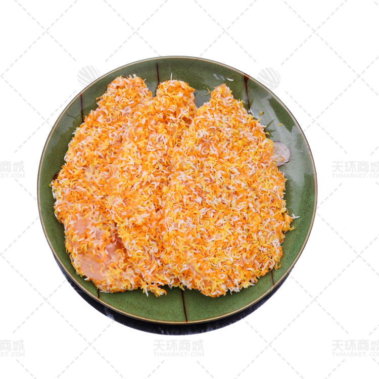 【吉康宝】柳叶胸排  80g*12片*10包  9.6kg