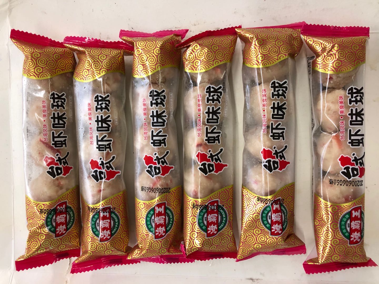 【海霸王】糖果装经典台式虾味球 6kg