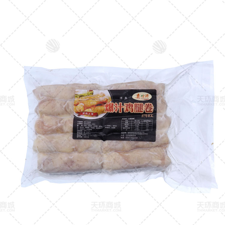【喜仕源】爆汁鸡腿卷 85g*10个*10包 8.5kg