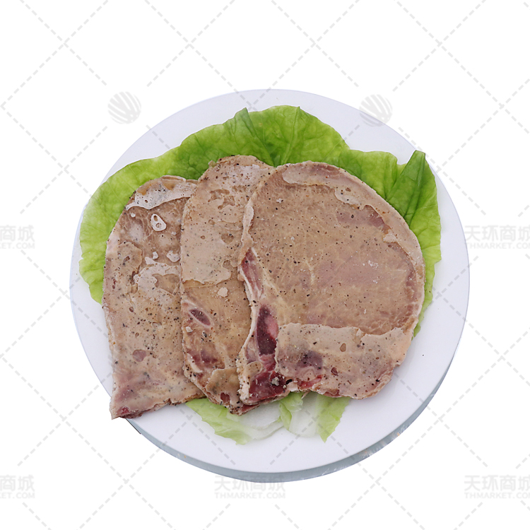 【焦福记】黑椒T骨猪排 100g10片10包10kg