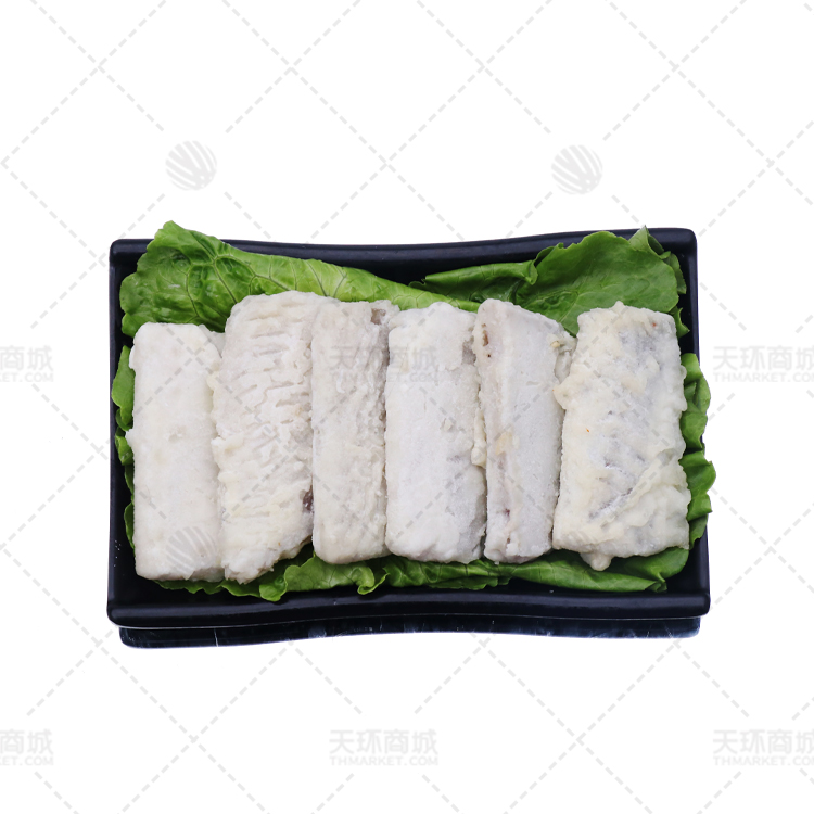 【富禾源】炸带鱼段 约20段左右 900g10包 9kg