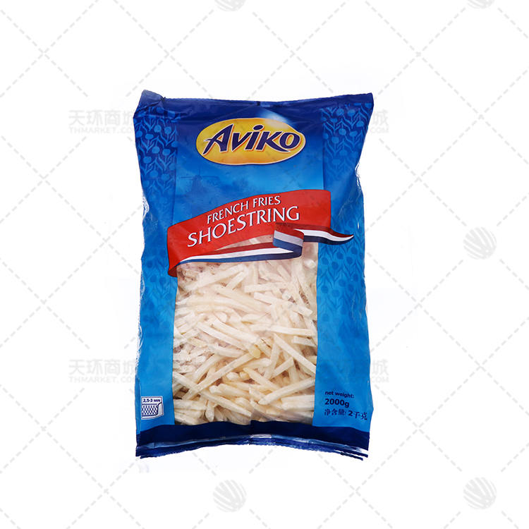 【爱味客】1/4冷冻薯条 2.5kg*4包 10kg