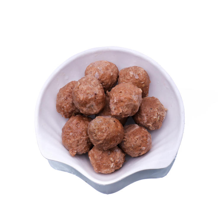 【钦一】狮子头 50g*50个*4包 10kg 包冰率10%