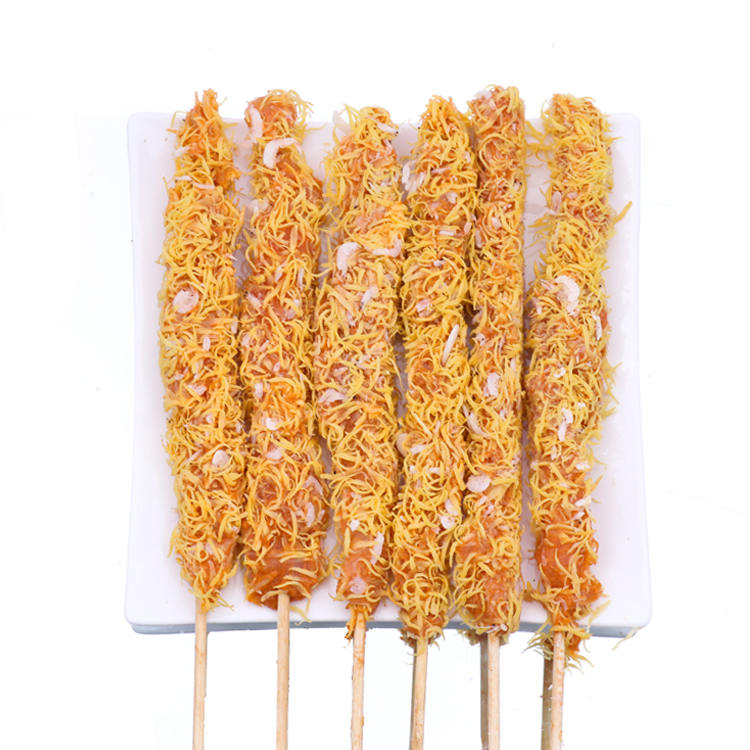 【嘉佰农】虾皮鸡柳 15根/800g*8包  6.4kg