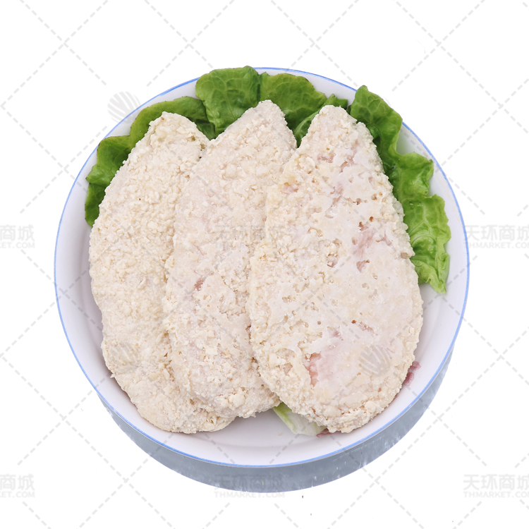 【泓品源】咔兹脆鸡排 100g*10片*10包  10kg