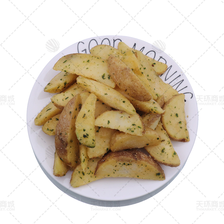 【爱味客】蒜香薯角 2kg*6包   12kg