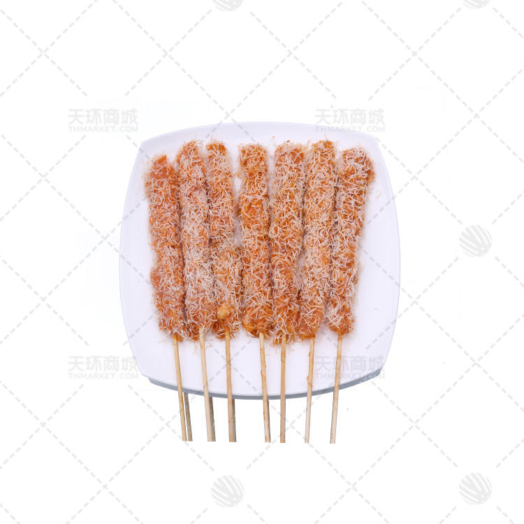 【嘉佰农】雾松鸡柳 60g*15支*8包  7.2kg