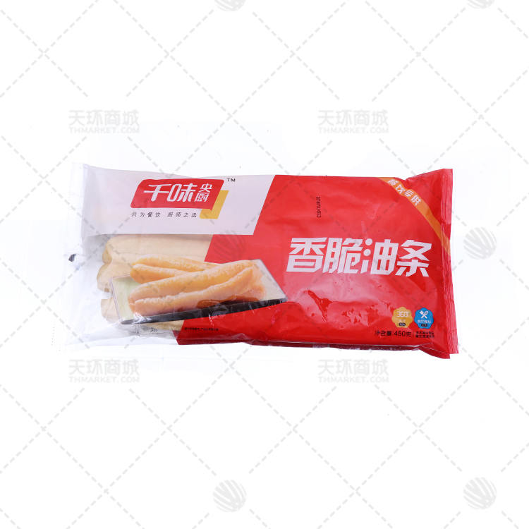 【千味央厨】香脆油条 10根/包 450g*12包   5....