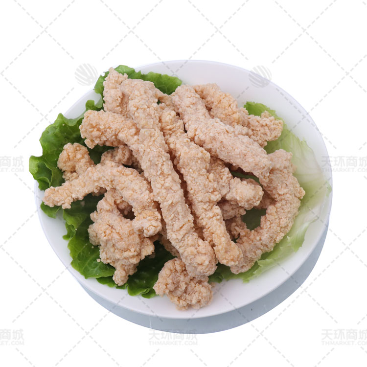 【泓品源】农家小酥肉 800g*10包 8kg