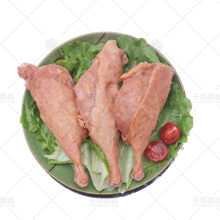 【海阳】来一腿 香烤鸭腿 6个/1kg*10包 10kg 熟...