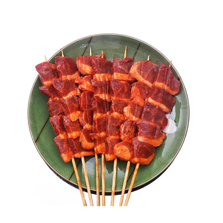 【李亿浩】五方肉串/鸭肉串42g*20串*10包 8.4kg