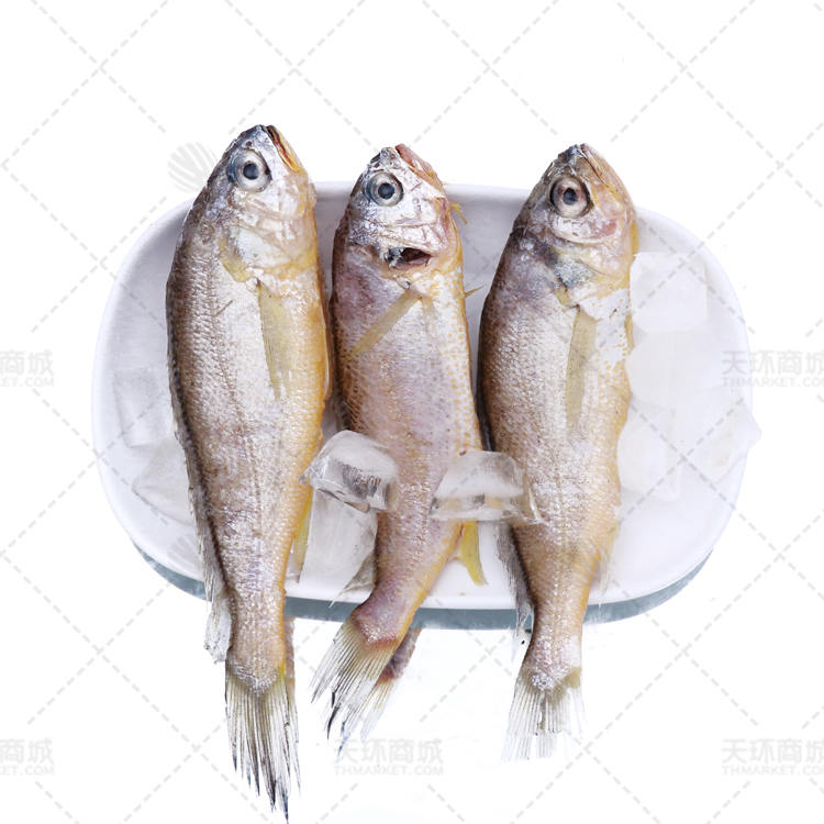 【易化冻】【吴金利】冷冻黄花鱼（带内脏） 约2.5kg 多规格  