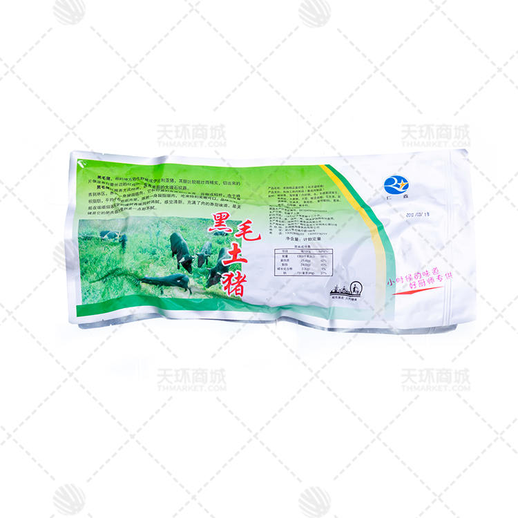 【邢鑫】土猪肋排心/酱排骨 750g*12包 9kg