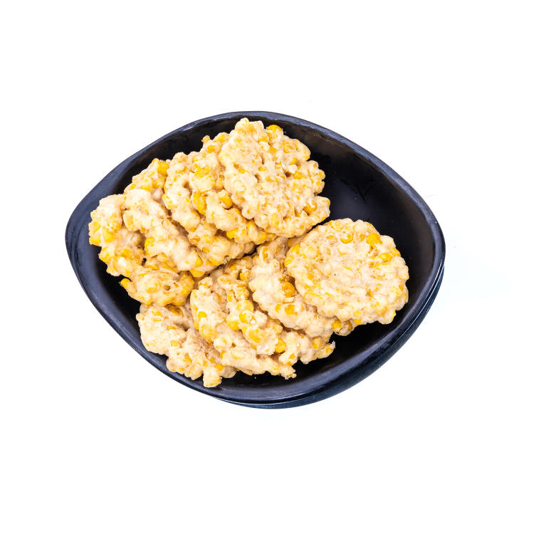【日馋仙】 黄金玉米烙 30g*10枚*12包 3.6kg