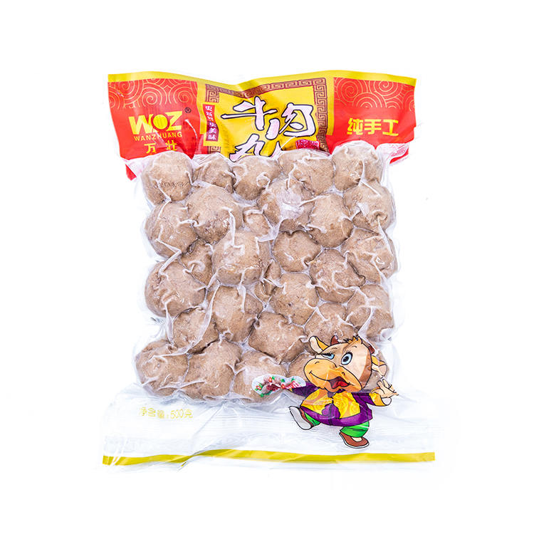 【万壮】手打牛肉丸  500g*20包 10kg