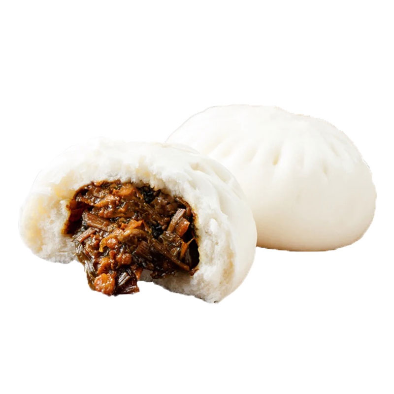 【易化冻】【金锋】梅菜烧肉包 80g*10包*10个 8kg...