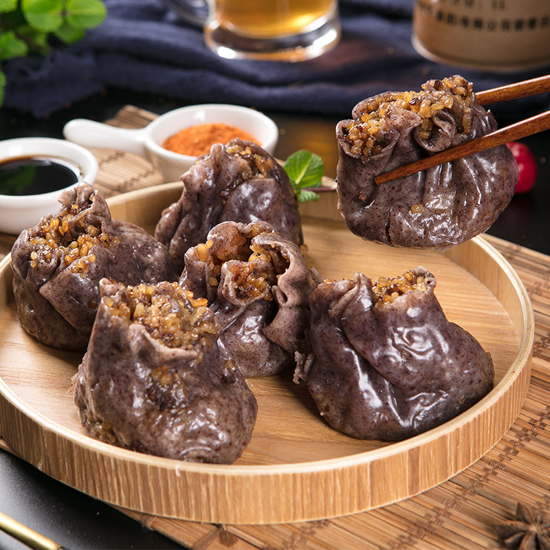【易化冻】【江南之味】杂粮烧麦  25个*4包  10kg【...