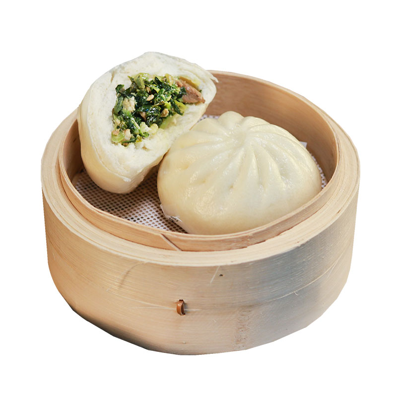 【易化冻】【金锋】香菇菜包 80g*10包*10个 8kg【...