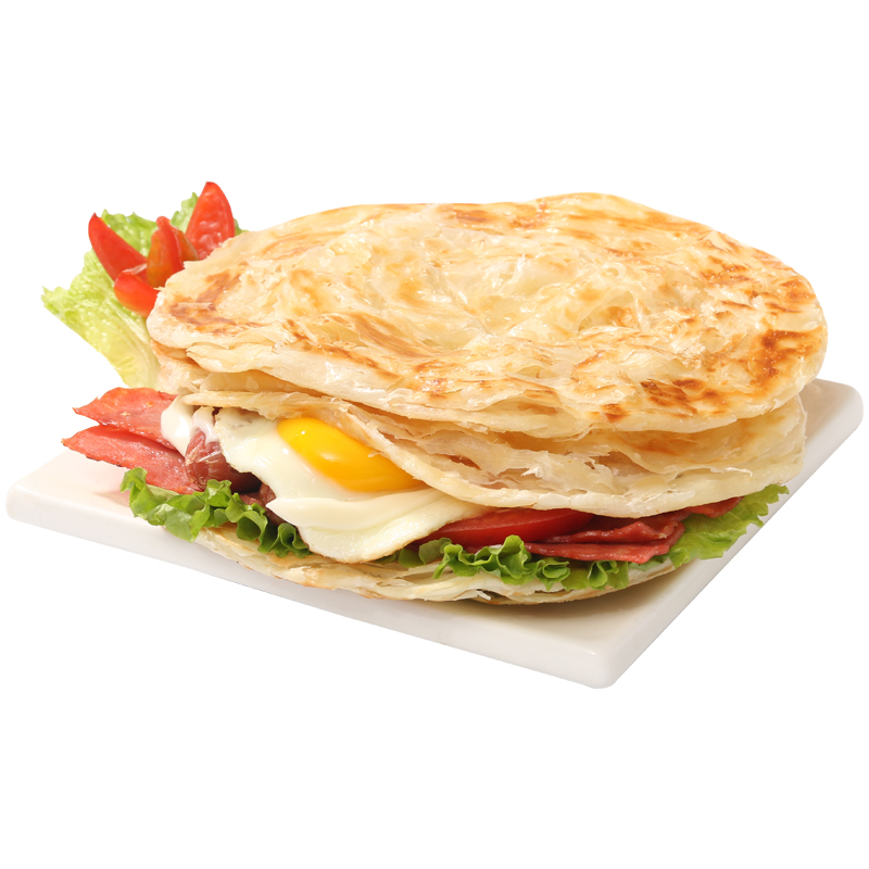 【百闻】手抓饼 115g*100片  11.5kg