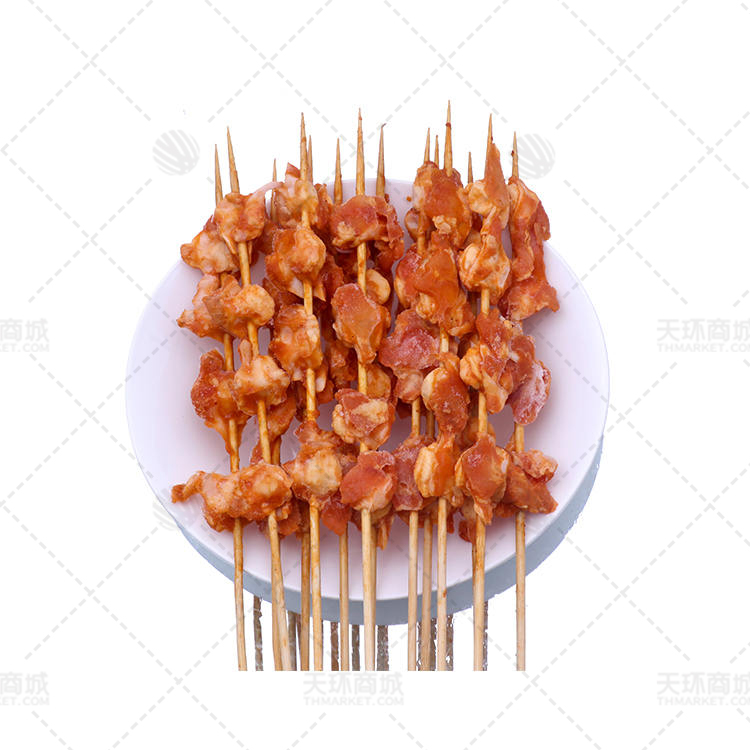 【万家串烤】 鸡软骨（红掌中宝） 0.5kg*10包 30支...