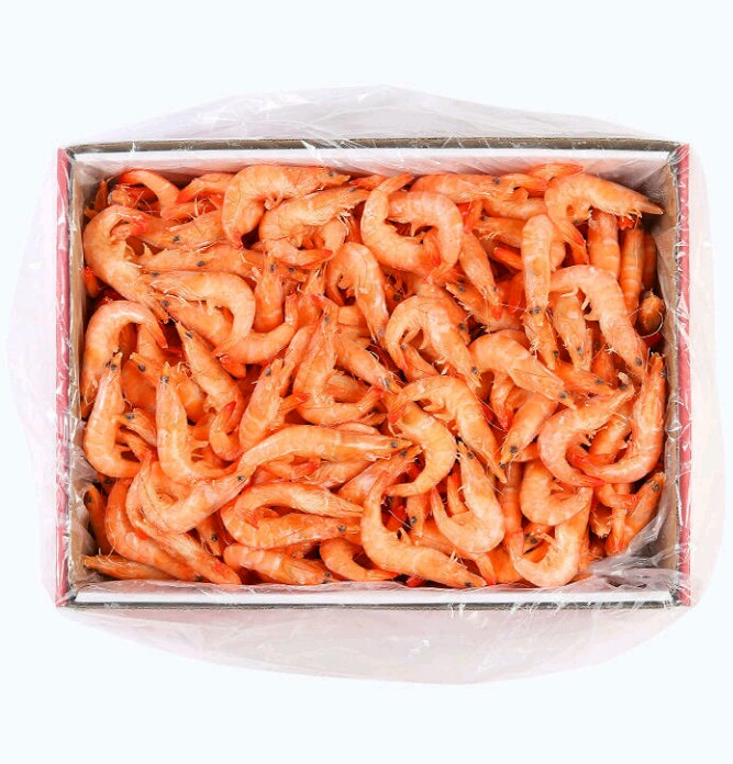 【爆款】【永发】南美熟虾/精选熟对虾干冰散冻毛重5kg