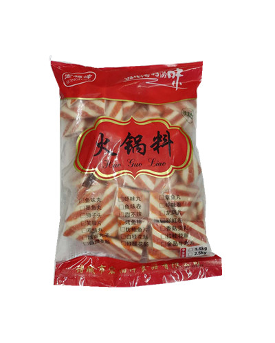 【宏福泽】夹心蟹味排 2.5kg*4包 10kg