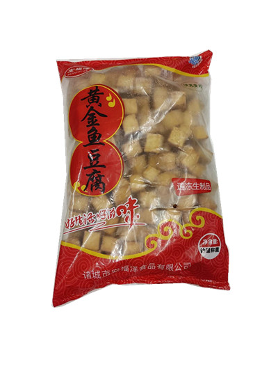 【宏福泽】黄金鱼豆腐   2.5kg*4包 10kg