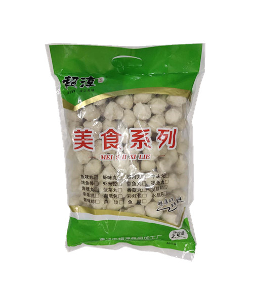 【超淳】墨鱼丸2.5kg*4包   10kg