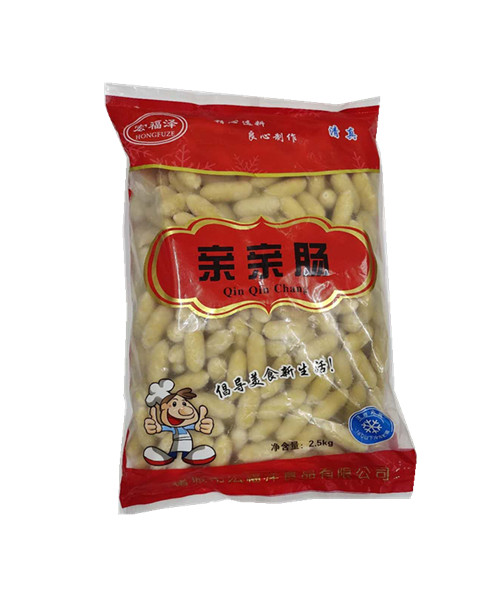 【宏福泽】亲亲肠   (原味）2.5kg*4包 10kg