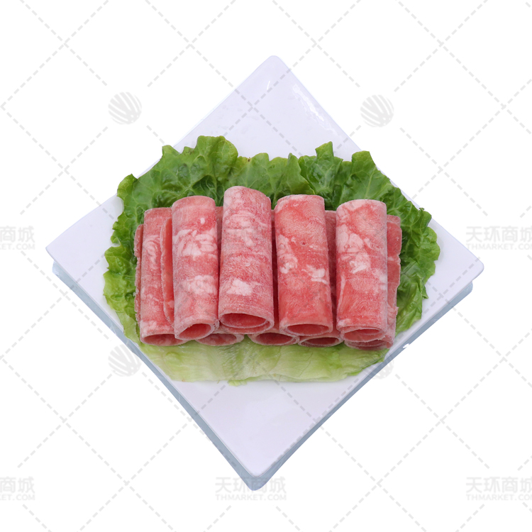 【亿家香】精品雪花肉卷   5kg