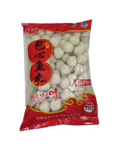 【宏福泽】包心鱼丸   2.5kg*4包 10kg