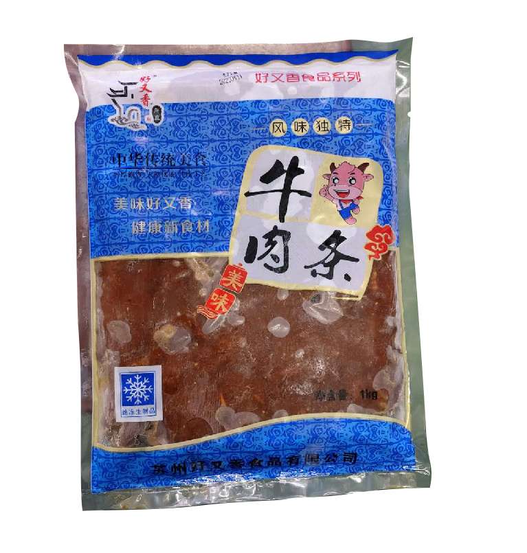 【好又香】牛肉条   1kg*10包   10kg