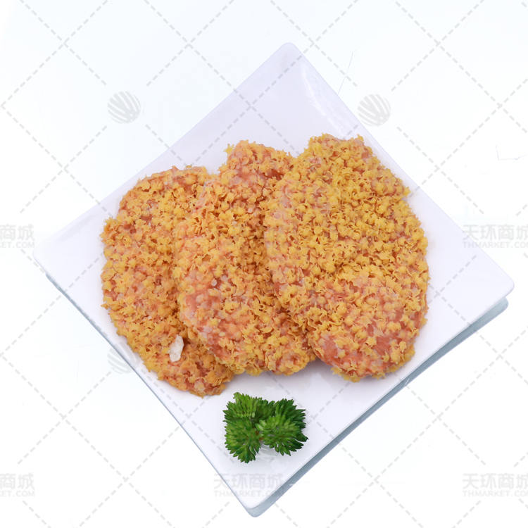 【亿家香】炫酷鸡排/雪花鸡排/五星鸡排 （整肉） 80g*1...
