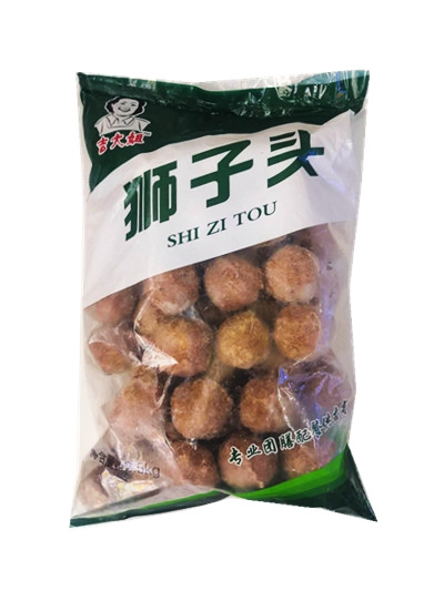 【吉大姐】狮子头  2.5kg*4包  10kg