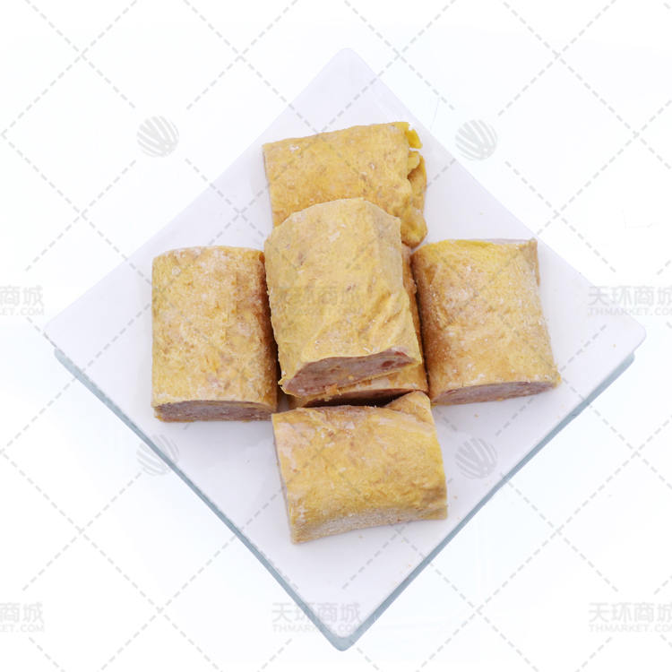 【亿家香】蛋肉卷 100g*100个   2.5kg*4包 ...