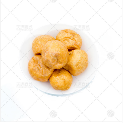 【亿家香】 油面筋塞肉35g* 200个 4袋装  7kg 