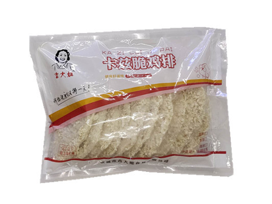 【吉大姐】卡兹脆鸡排 100g*100片  10kg