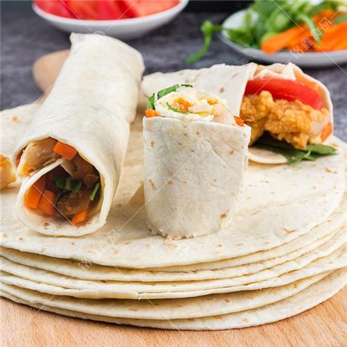 【厨多多】6寸面饼 258g*24包 12片/包 6.2kg