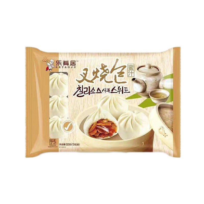 【乐肴居】叉烧包 300g*12包 10个/包 3.6kg