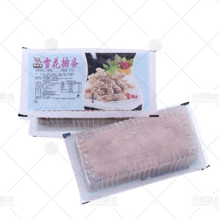 【厨多多】雪花排条 250g*36盒 9kg