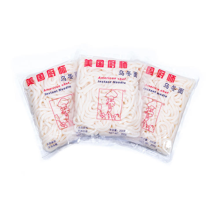 【美国厨师】乌冬面 200g*30袋  6kg