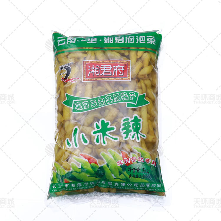 【湘君府】小米辣  2kg*6包  12kg