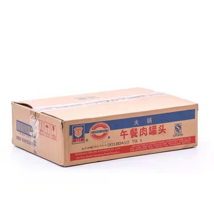 【上海梅林】午餐肉罐头 340g*24罐
